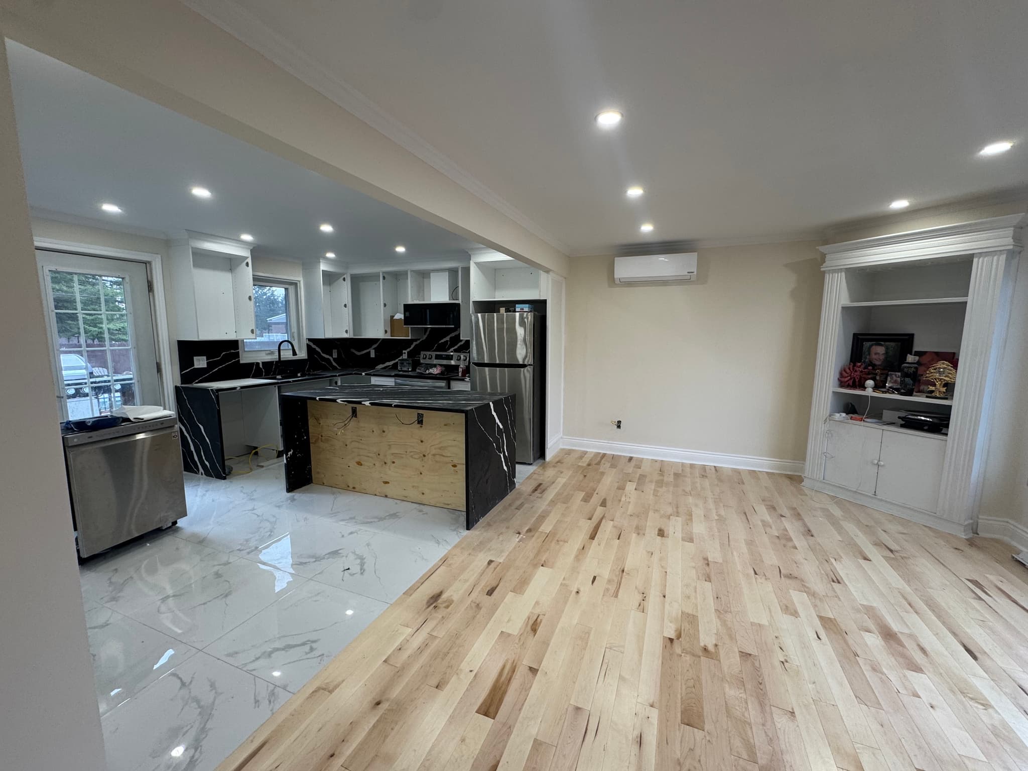 Rénovation de cuisine